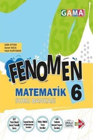 Resim 6. Sınıf Fenomen Matematik Soru Bankası