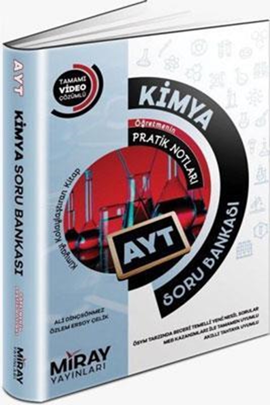 resm Miray Yayınları AYT Kimya Soru Bankası