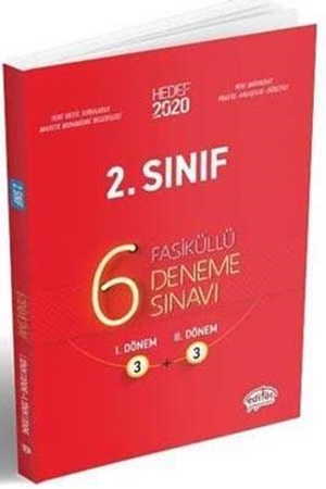 Resim 2. Sınıf 6 Deneme Sınavı Fasiküllü