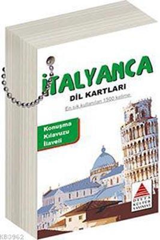 resm İtalyanca Dil Kartları