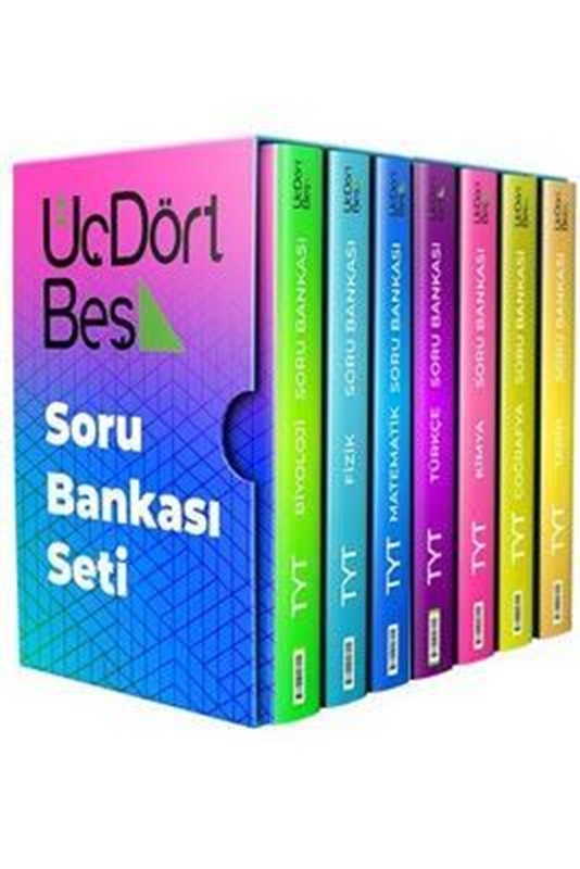 resm TYT Kazandıran Soru Bankası Seti