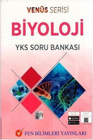 Resim TYT AYT Biyoloji Venüs Serisi Soru Bankası