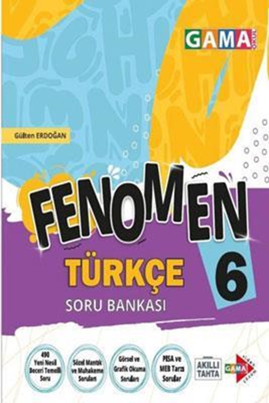 resm 6.Sınıf Türkçe Fenomen Soru Bankası