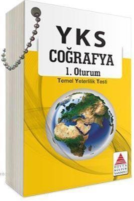 resm YKS TYT 1. Oturum Coğrafya Kartları