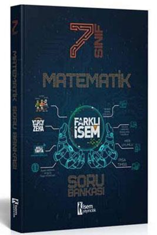 resm 7. Sınıf Farklı İsem Matematik Soru Bankası