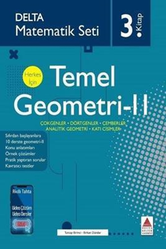 resm Matematik Seti 3.Kitap - Herkes İçin Temel Geometri 2