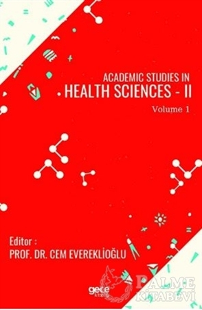 Resim Academic Studies in Health Sciences - 2 Vol 1