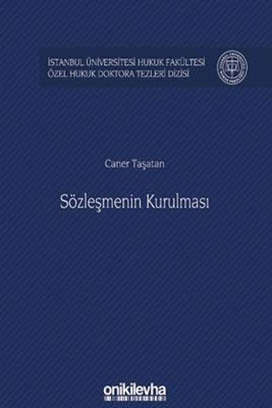 resm Sözleşmenin Kurulması