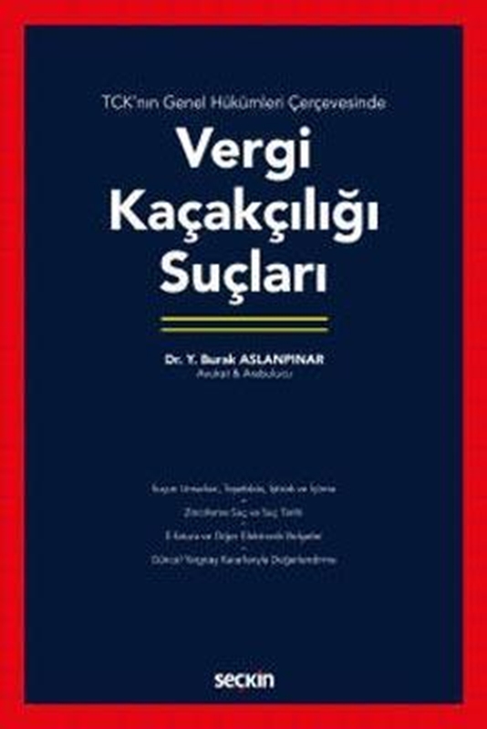 resm Vergi Kaçakçılığı Suçları