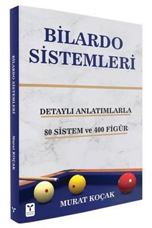 resm Bilardo Sistemleri Detaylı Anlatımlarla 80 Sistem ve 400 Figür
