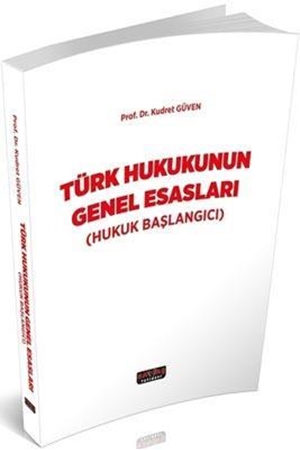 Resim Türk Hukukunun Genel Esasları