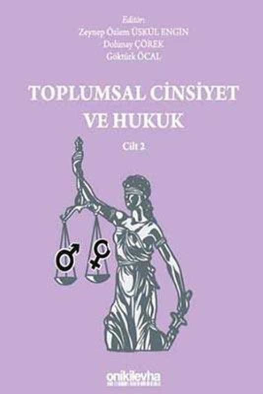 resm Toplumsal Cinsiyet ve Hukuk Cilt 2