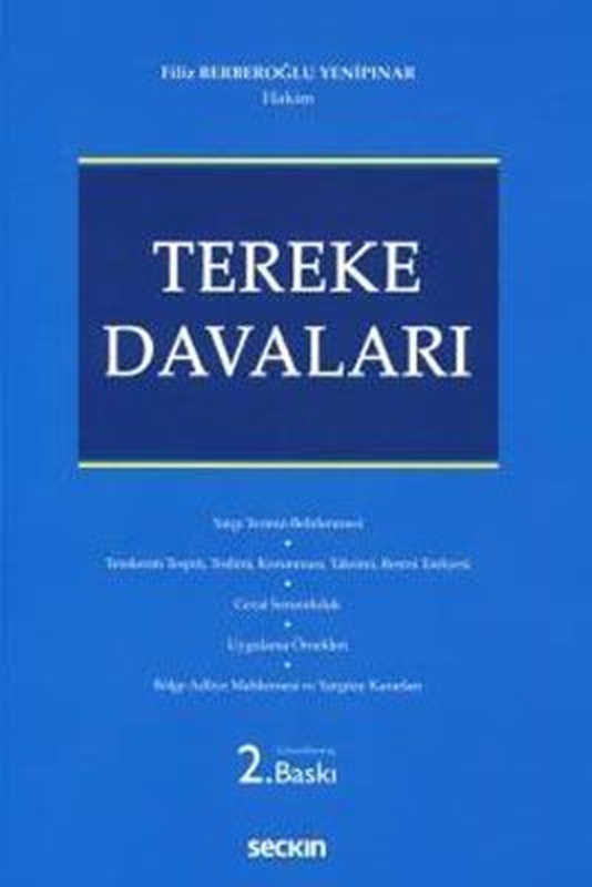 resm Tereke Davaları