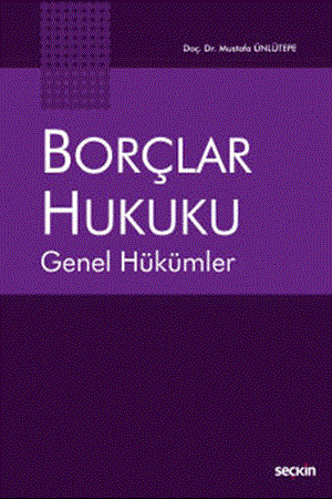 Resim Borçlar Hukuku Genel Hükümler