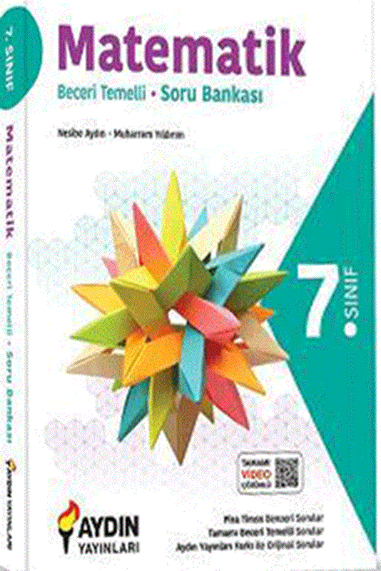 resm 7. Sınıf Matematik Beceri Temelli Tamamı Video Çözümlü Soru Bankası