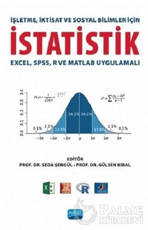 resm İşletme, İktisat ve Sosyal Bilimler İçin İstatistik