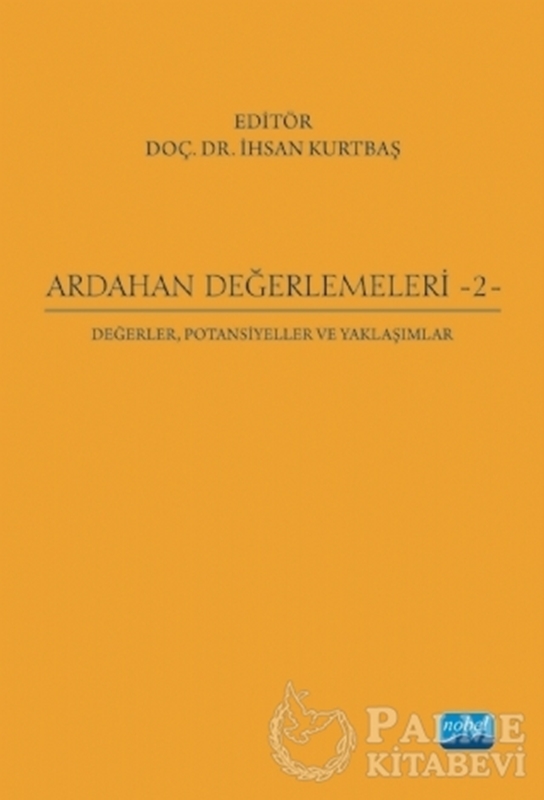 resm Ardahan Değerlemeleri 2: Değerler, Potansiyeller ve Yaklaşımlar