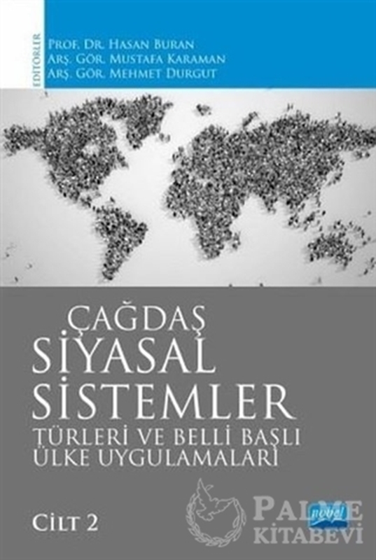 resm Çağdaş Siyasal Sistemler Türleri ve Belli Başlı Ülke Uygulamaları Cilt 2