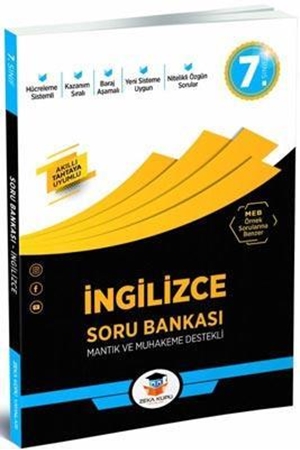 Resim 7. Sınıf İngilizce Soru Bankası