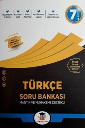 Resim 7. Sınıf Türkçe Soru Bankası