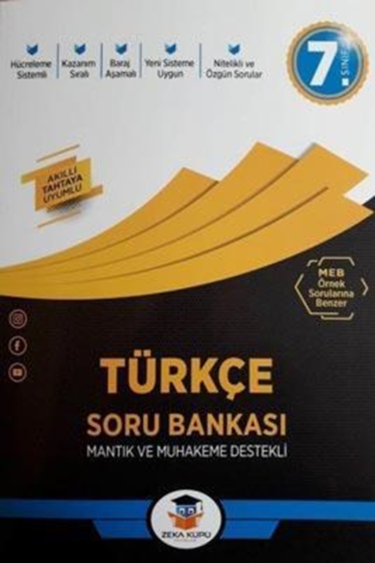 resm 7. Sınıf Türkçe Soru Bankası