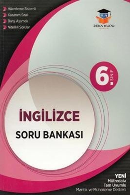 resm 6. Sınıf İngilizce Soru Bankası