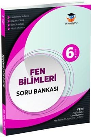 Resim 6. Sınıf Fen Bilimleri Soru Bankası