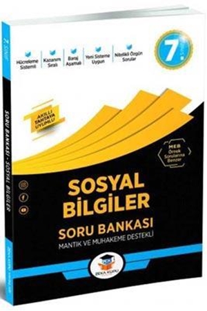 Resim 7. Sınıf Sosyal Bilgiler Soru Bankası