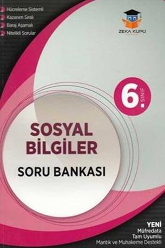 resm 6. Sınıf Sosyal Bilgiler Soru Bankası