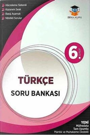Resim 6. Sınıf Türkçe Soru Bankası