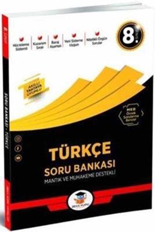 resm 8. Sınıf Türkçe Soru Bankası