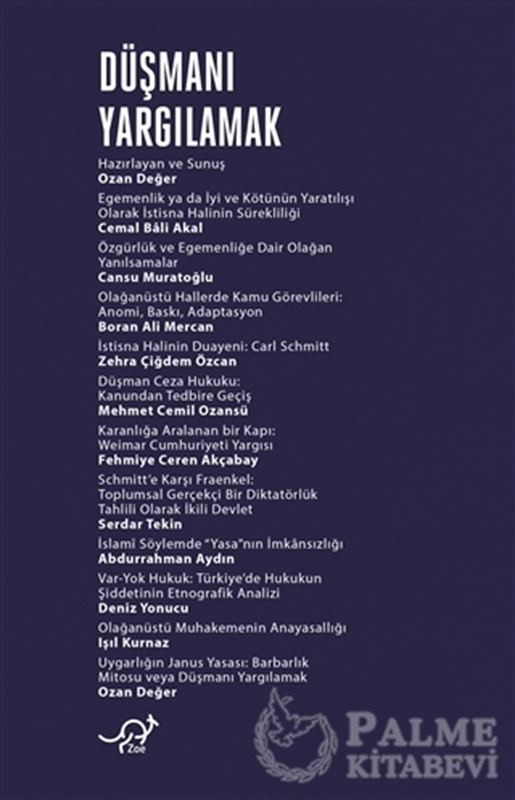 resm Düşmanı Yargılamak