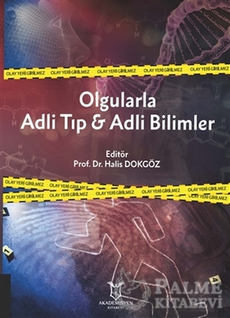 Resim Olgularla Adli Tıp ve Adli Bilimler