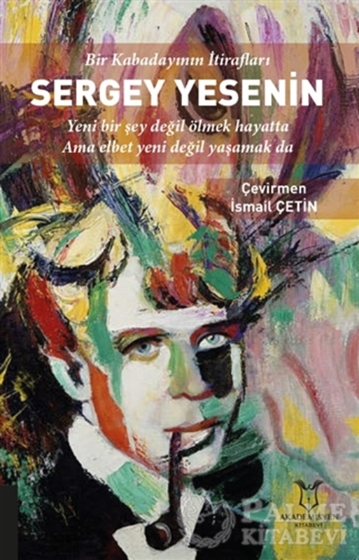 resm Bir Kabadayının İtirafları Sergey Yesenin