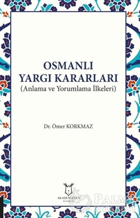 Resim Osmanlı Yargı Kararları
