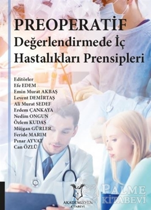 resm Preoperatif Değerlendirmede İç Hastalıkları Prensipleri