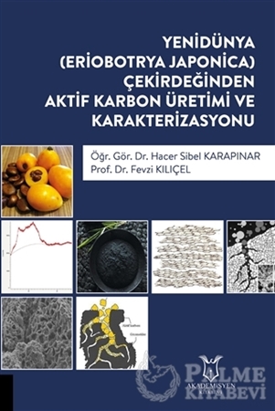 Resim Yenidünya (Eriobotrya Japonica) Çekirdeğinden Aktif Karbon Üretimi ve Karakterizasyonu
