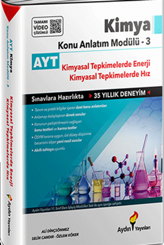 resm AYT Kimya Konu Anlatım Modülü 3