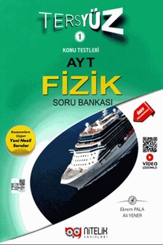 resm YKS AYT Tersyüz Fizik Soru Bankası