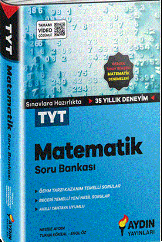 resm TYT Matematik Soru Bankası