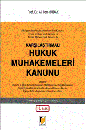 Resim Karşılaştırmalı Hukuk Muhakemeleri Kanunu