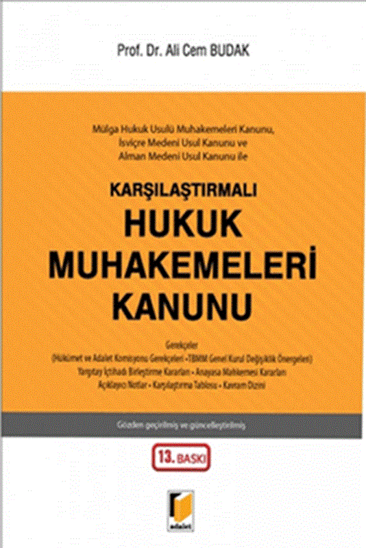 resm Karşılaştırmalı Hukuk Muhakemeleri Kanunu