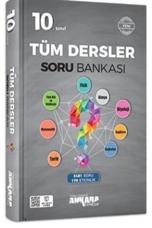 resm 10. Sınıf Tüm Dersler Soru Bankası