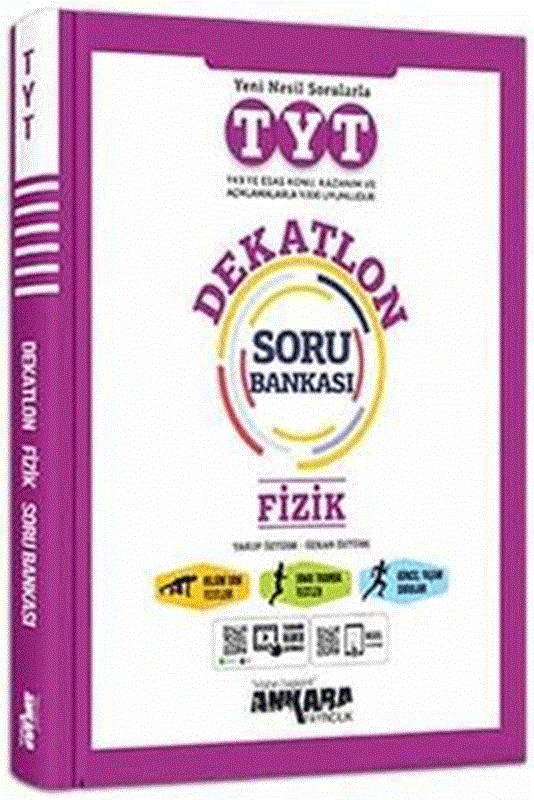 resm TYT Fizik Dekatlon Soru Bankası