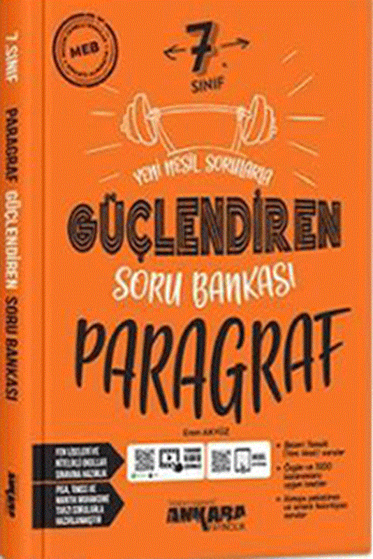 resm 7. Sınıf Güçlendiren Paragraf Soru Bankası