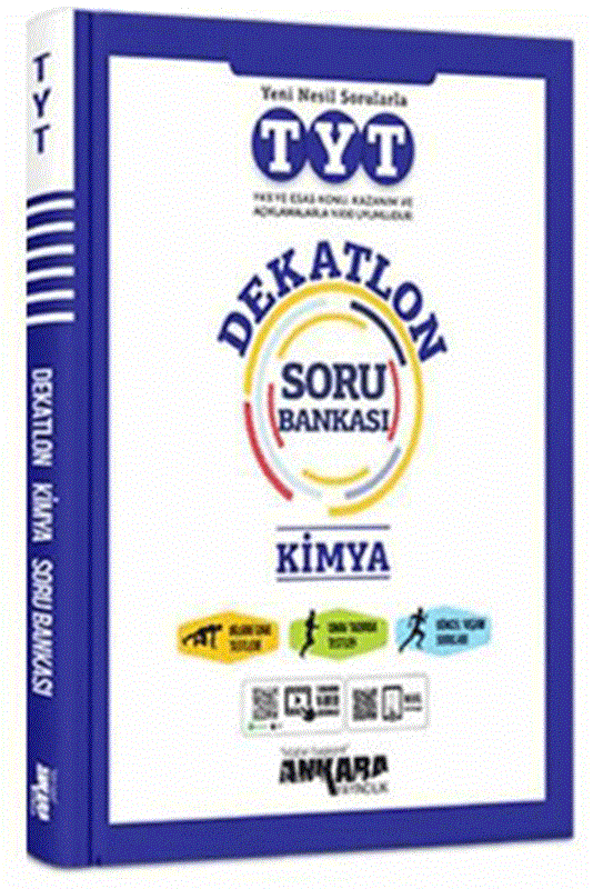 resm TYT Dekatlon Kimya Soru Bankası