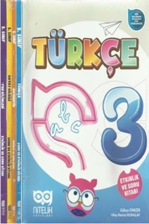 Resim 3. Sınıf Soru Kitabı Seti