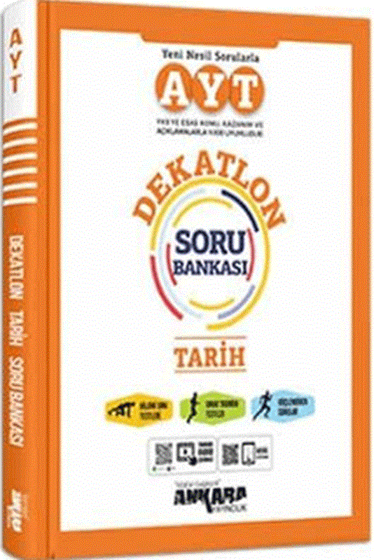 resm AYT Tarih Dekatlon Soru Bankası