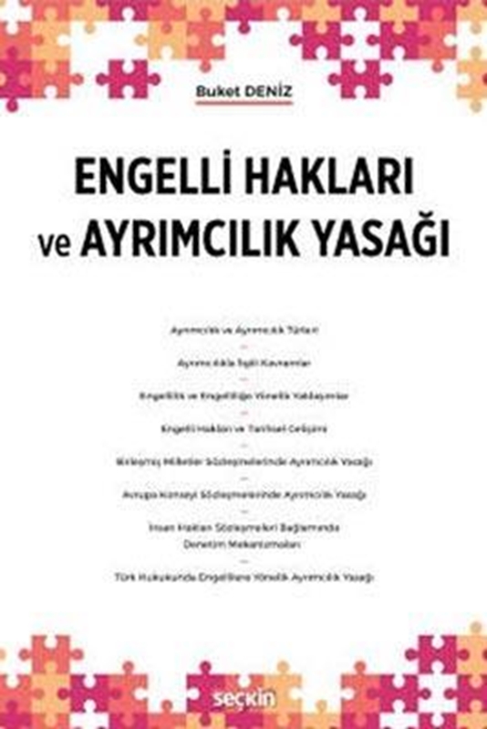 resm Engelli Hakları ve Ayrımcılık Yasağı