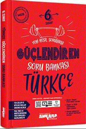 Resim 6. Sınıf Türkçe Güçlendiren Soru Bankası